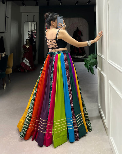 Garba navratra choli