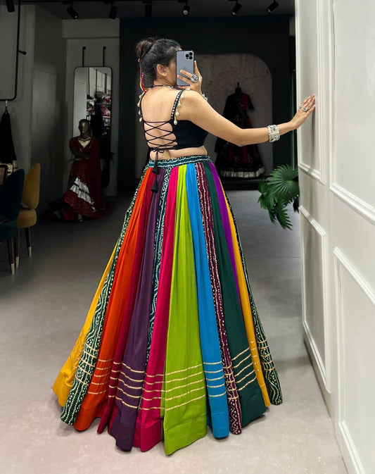 Garba navratra choli