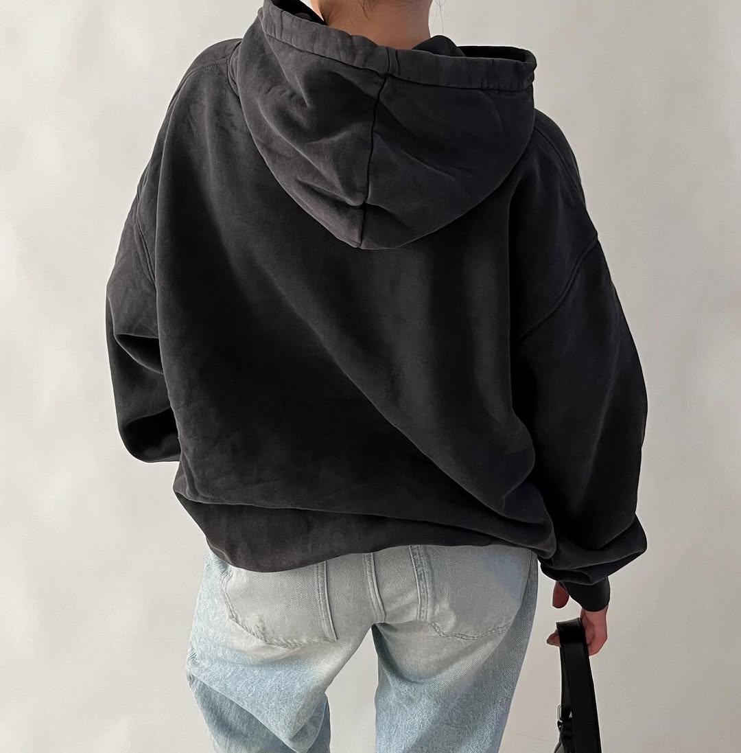Oversized  Hoodie with Kangaroo Pocket