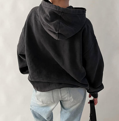 Oversized  Hoodie with Kangaroo Pocket