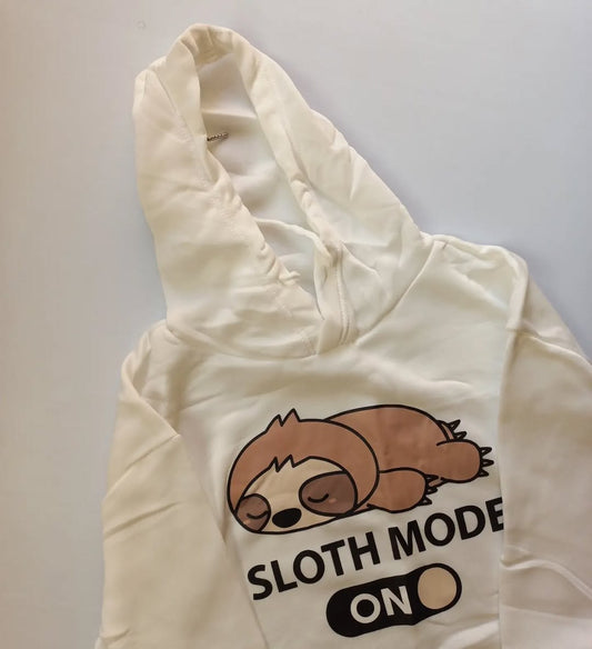 Sweet and slim hoodie for girls