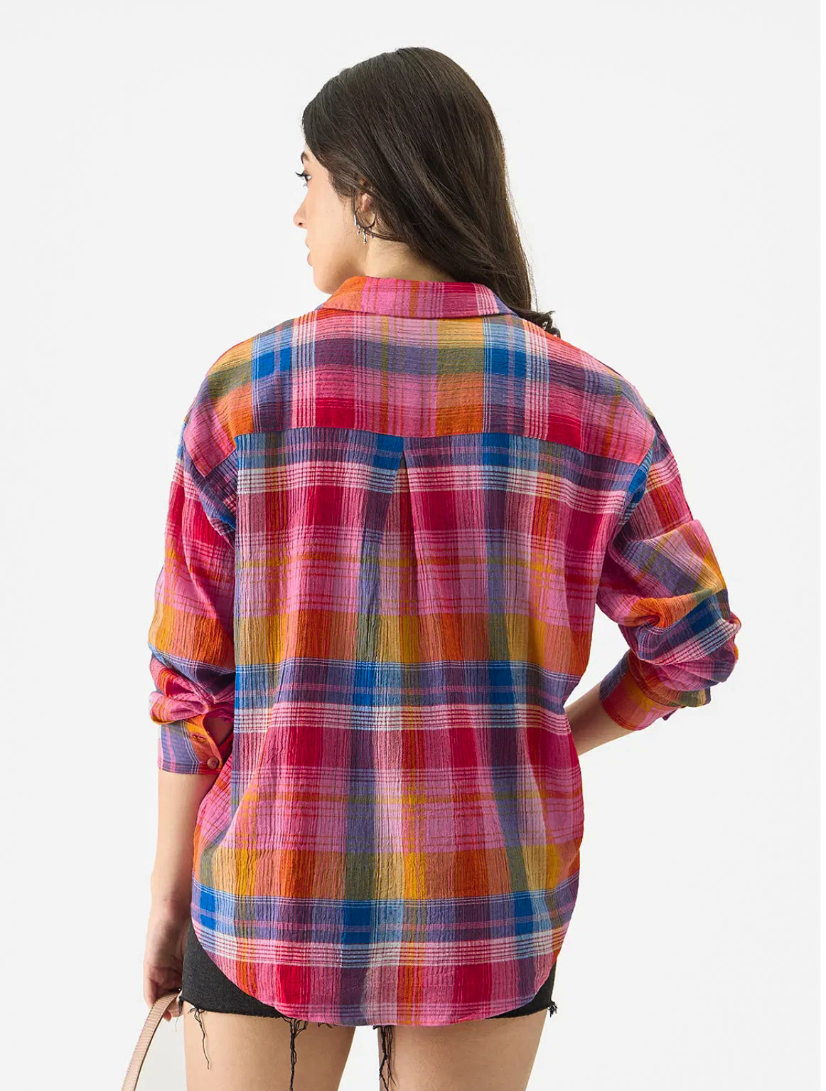 TSS Originals: Stained Glass   Women Boyfriend Shirts.