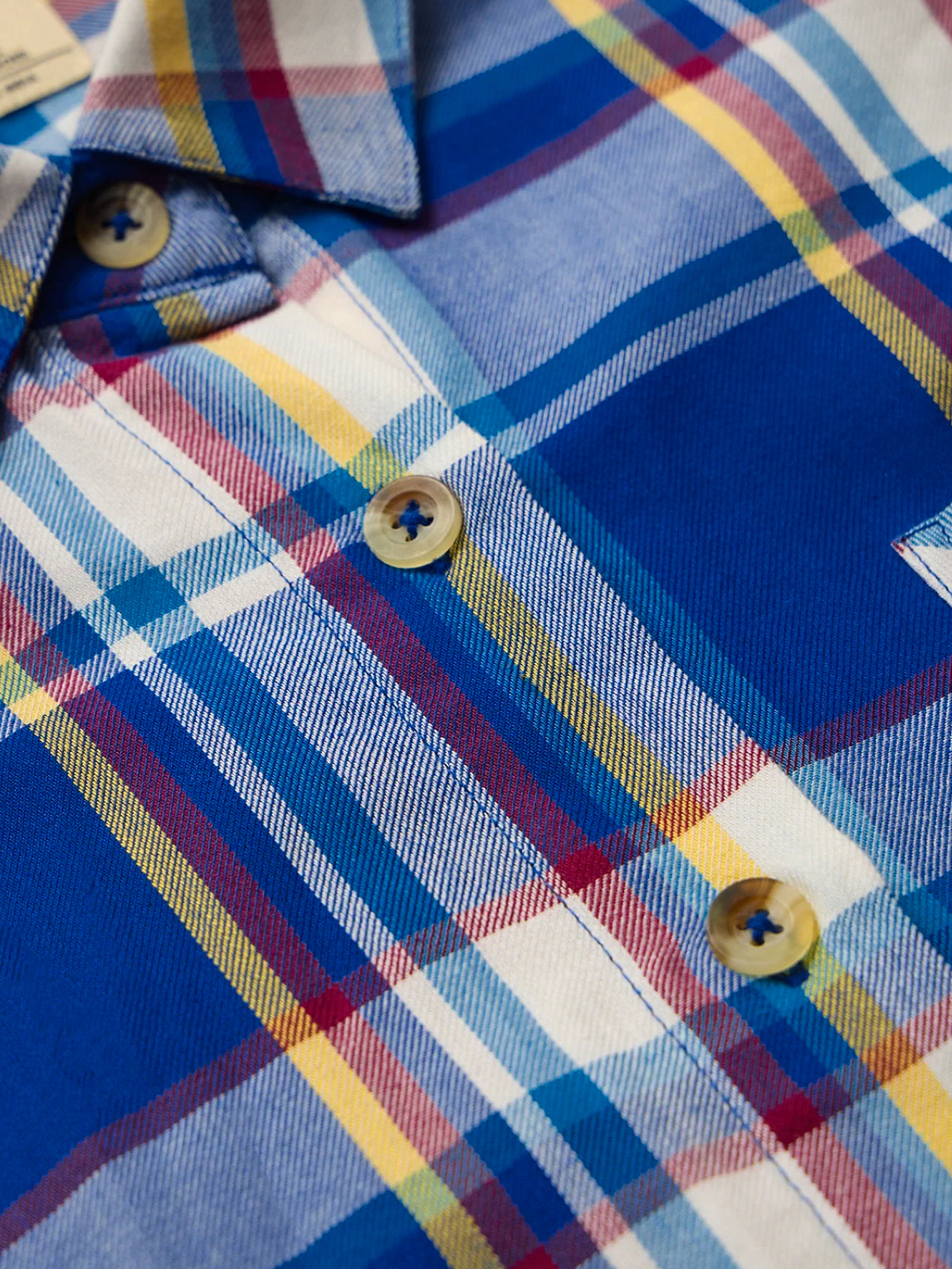 Plaid Shirt: Avril Women Boyfriend Shirts.