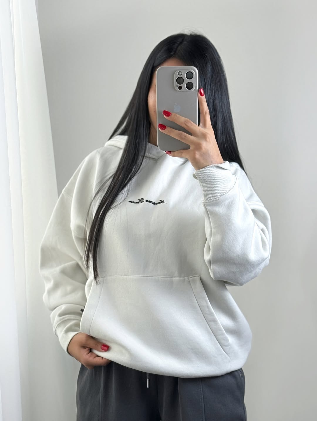 Oversized stylish hoodie for girls ♥️