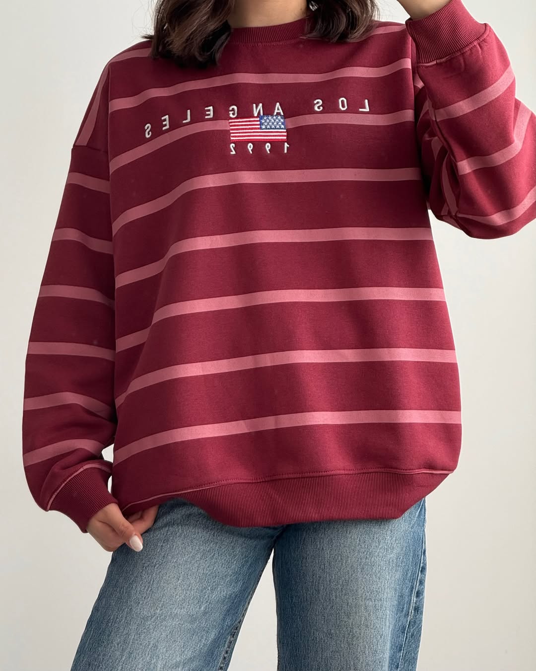 Unisex Oversized Sweatshirt