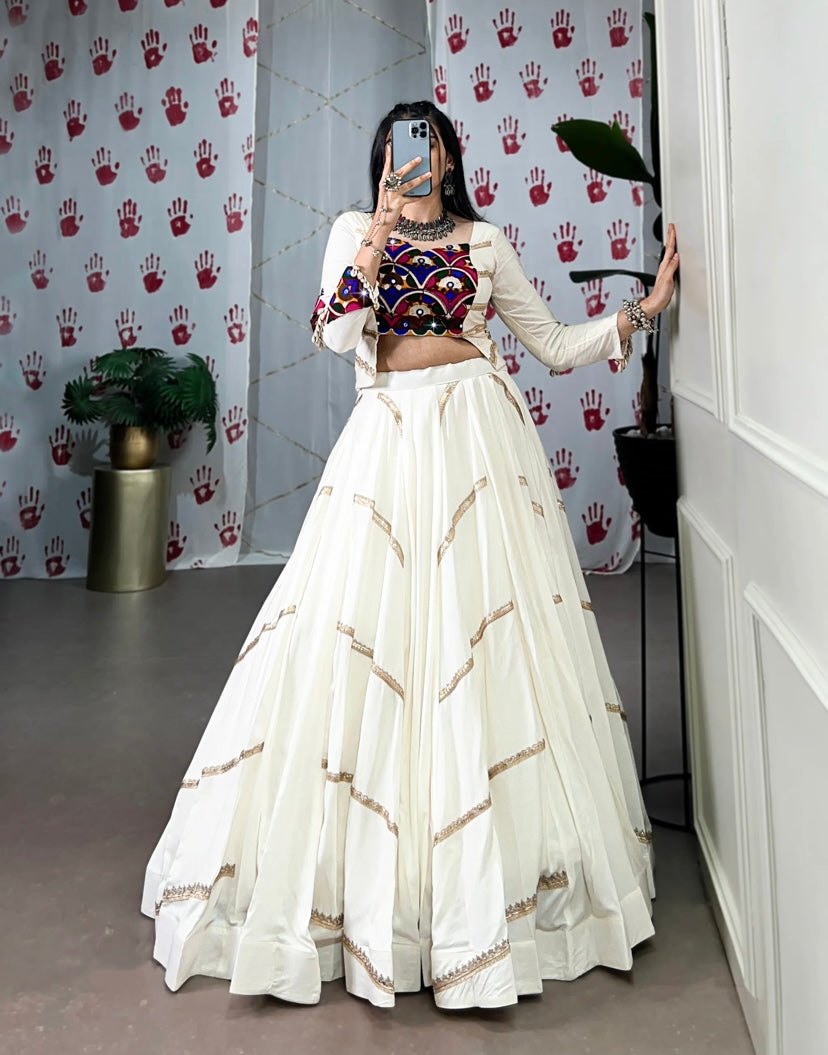 Garba navratra choli