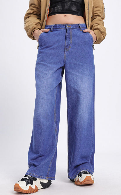 Women Straight Fit High-Rise Light Fade Stretchable Jeans