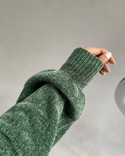 Korean pattern sweater for girls