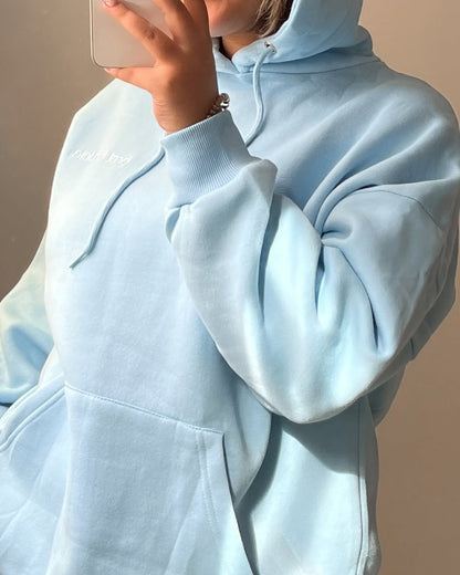 Oversized Hoodie with Kangaroo Pocket –  Sweatshirt"