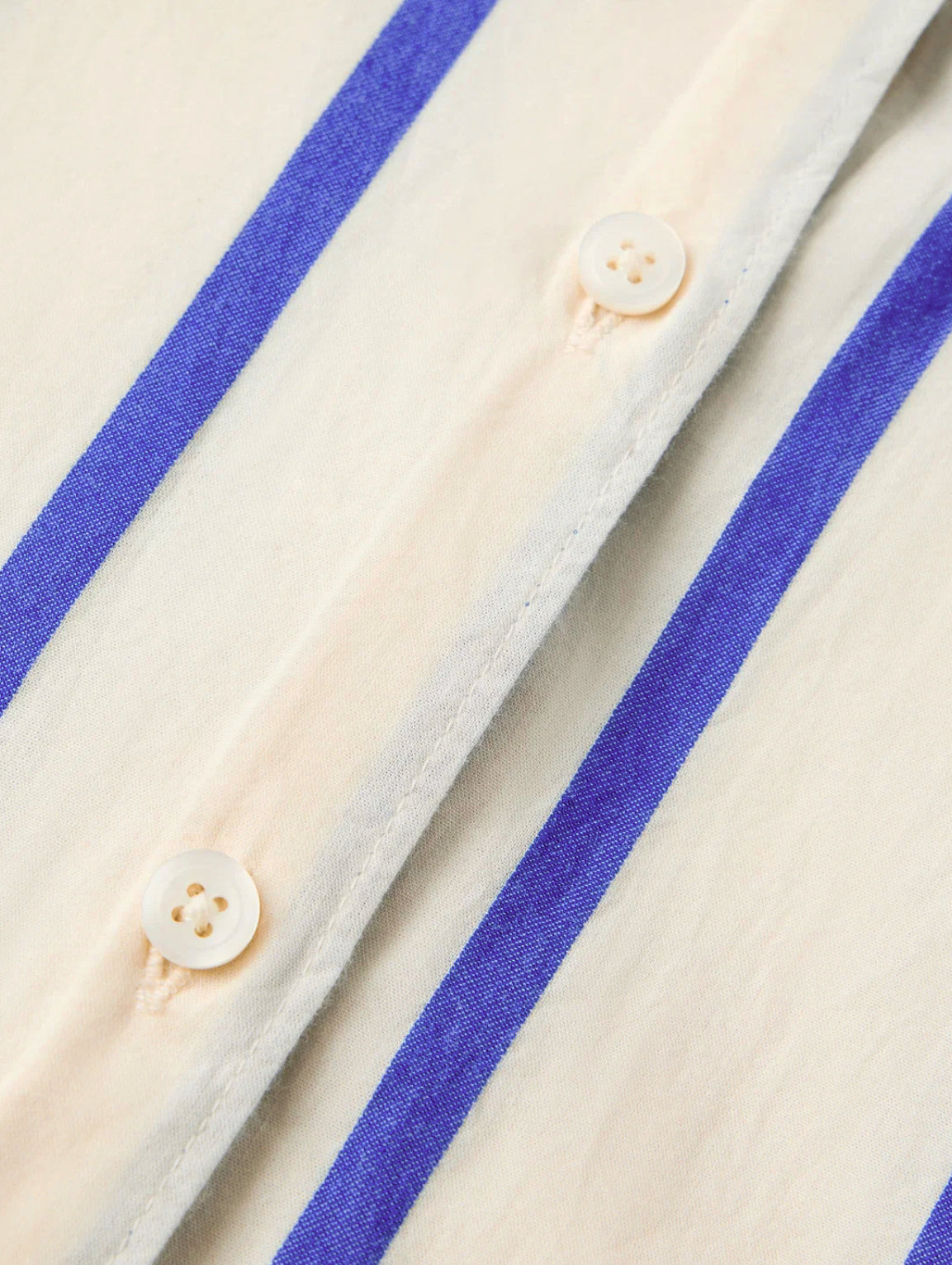 Stripe Shirt: Sailor Women Boyfriend Shirts.