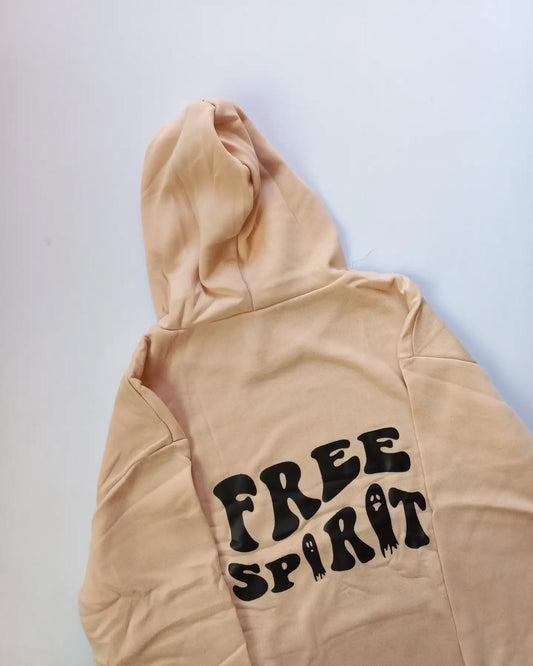 Sweet and slim hoodie for girls 🌺❄️