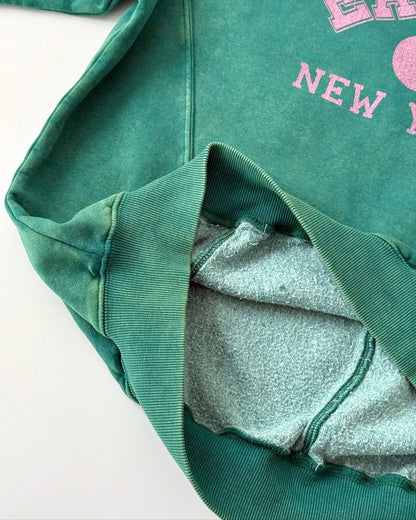 Unisex Oversized green Sweatshirt