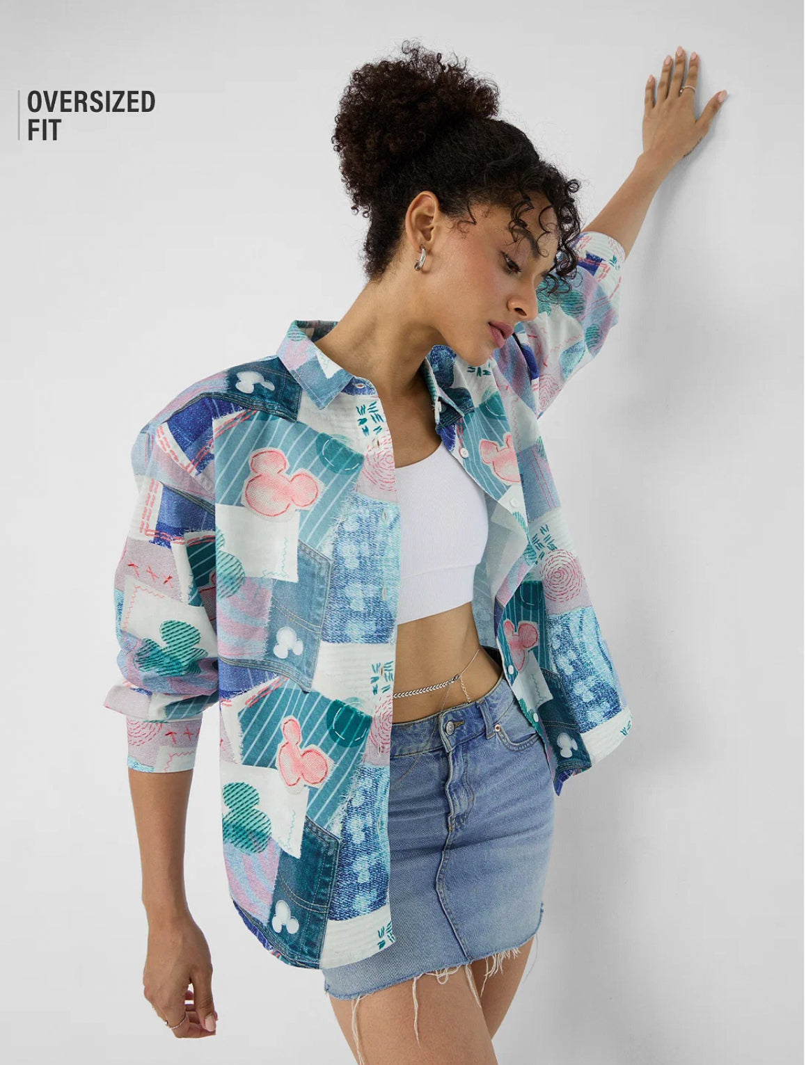 Mickey Mouse: Toodles Women Boyfriend Shirts