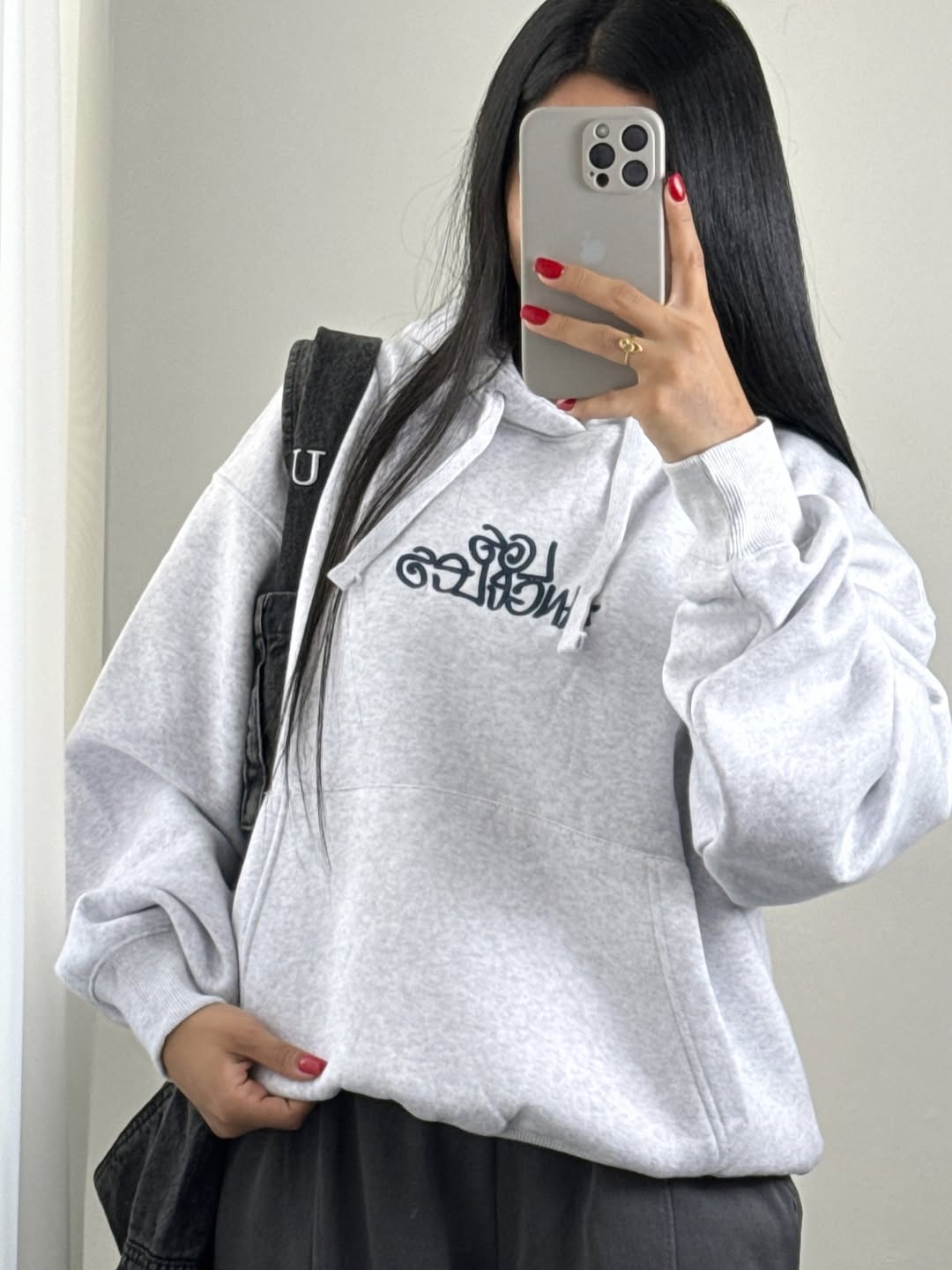Oversized stylish hoodie for girls ♥️