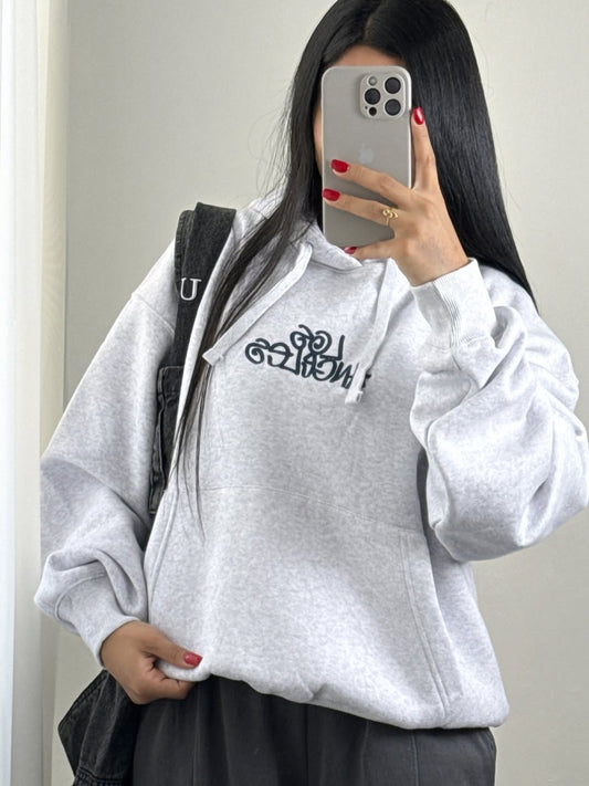 Oversized stylish hoodie for girls ♥️