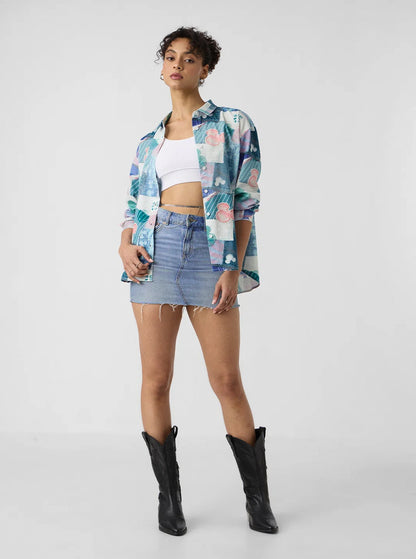 Mickey Mouse: Toodles Women Boyfriend Shirts