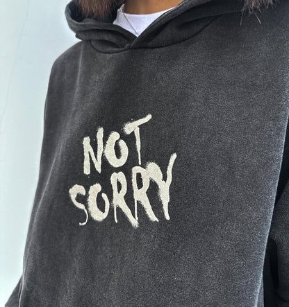 Oversized  Hoodie with Kangaroo Pocket – Casual Streetwear Pullover Sweatshirt"