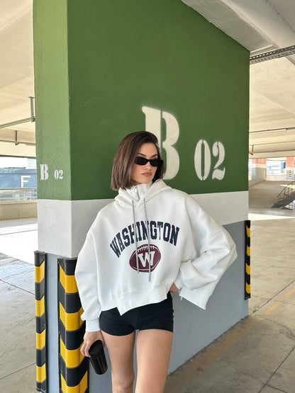 Printed Hoodies for Women | Women's Hoodies | Sweatshirt for Women