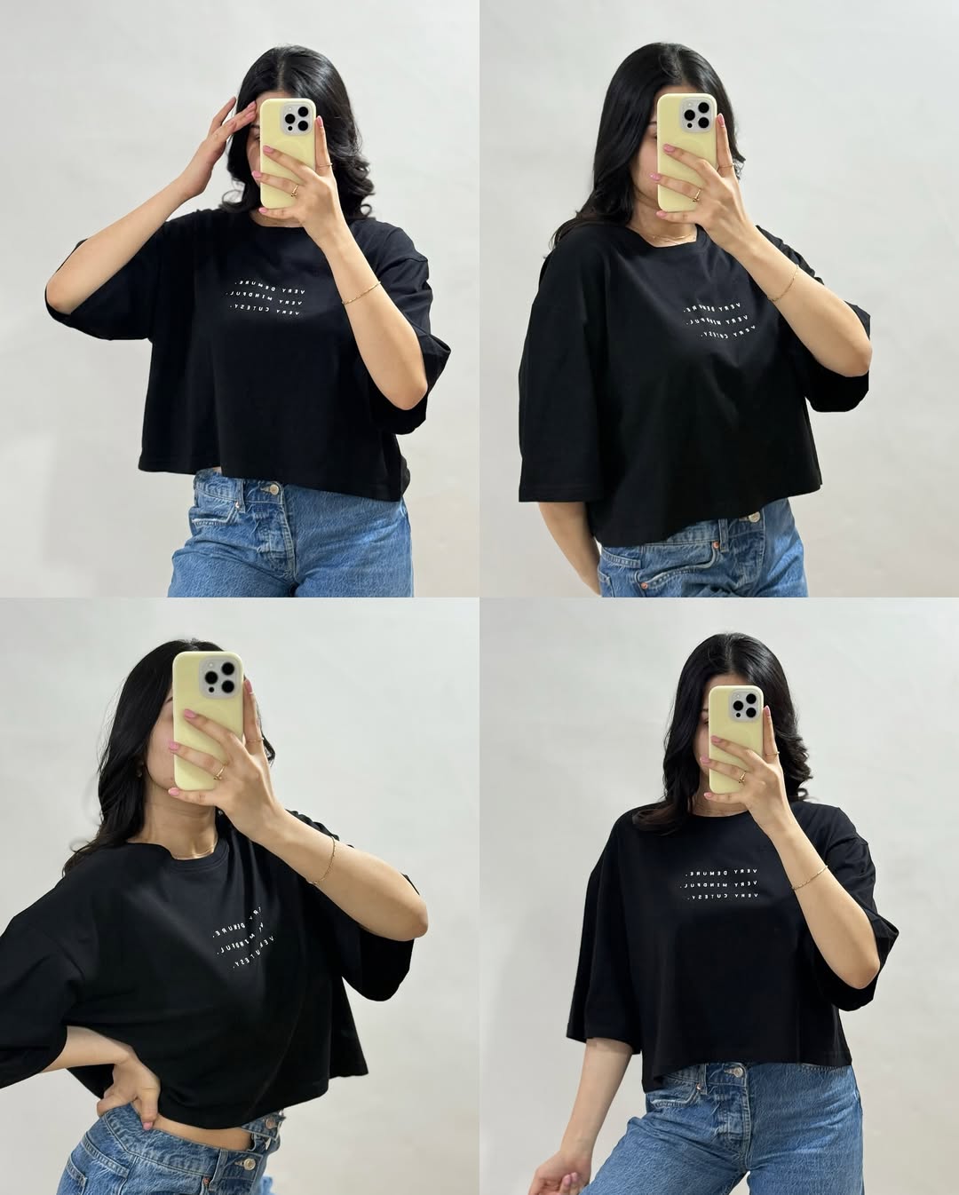 Women’s Oversized Casual T-Shirt –, Round Neck, Half Sleeve,