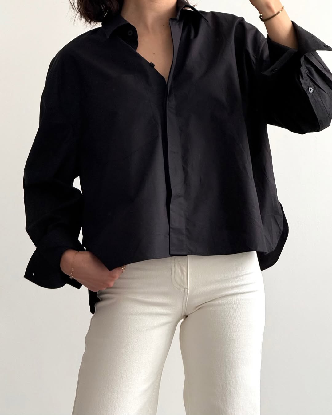 Black  Shirt for Women –