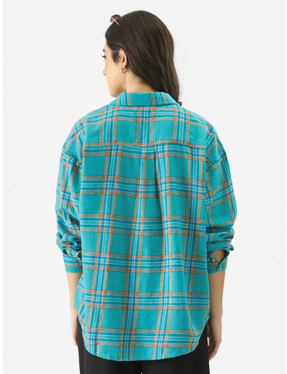 Plaid: Ember Women Boyfriend Shirts.