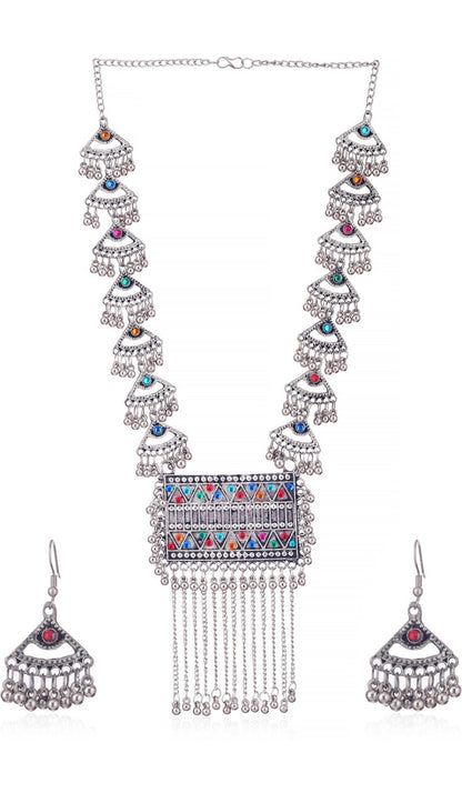 Navratri silver jewellery