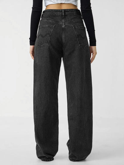 Solids: Charcoal
(Straight Fit)