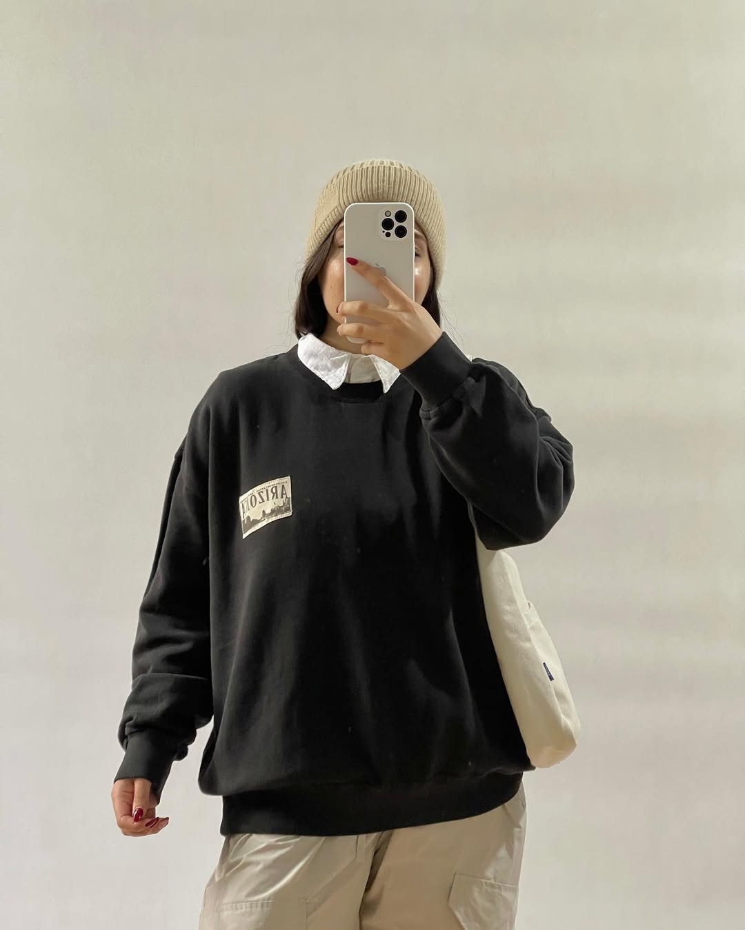 Women’s Oversized Casual T-Shirt –, Round Neck, Half Sleeve,