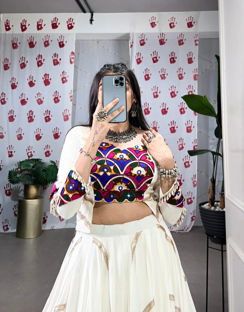 Garba navratra choli