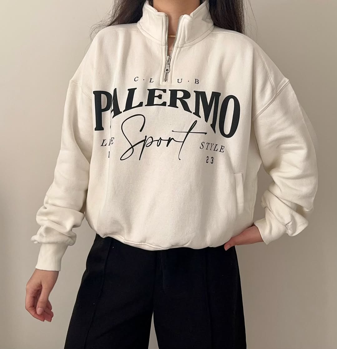 Unisex Oversized brown Sweatshirt