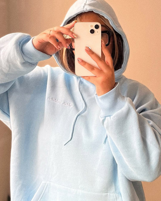 Oversized Hoodie with Kangaroo Pocket –  Sweatshirt"