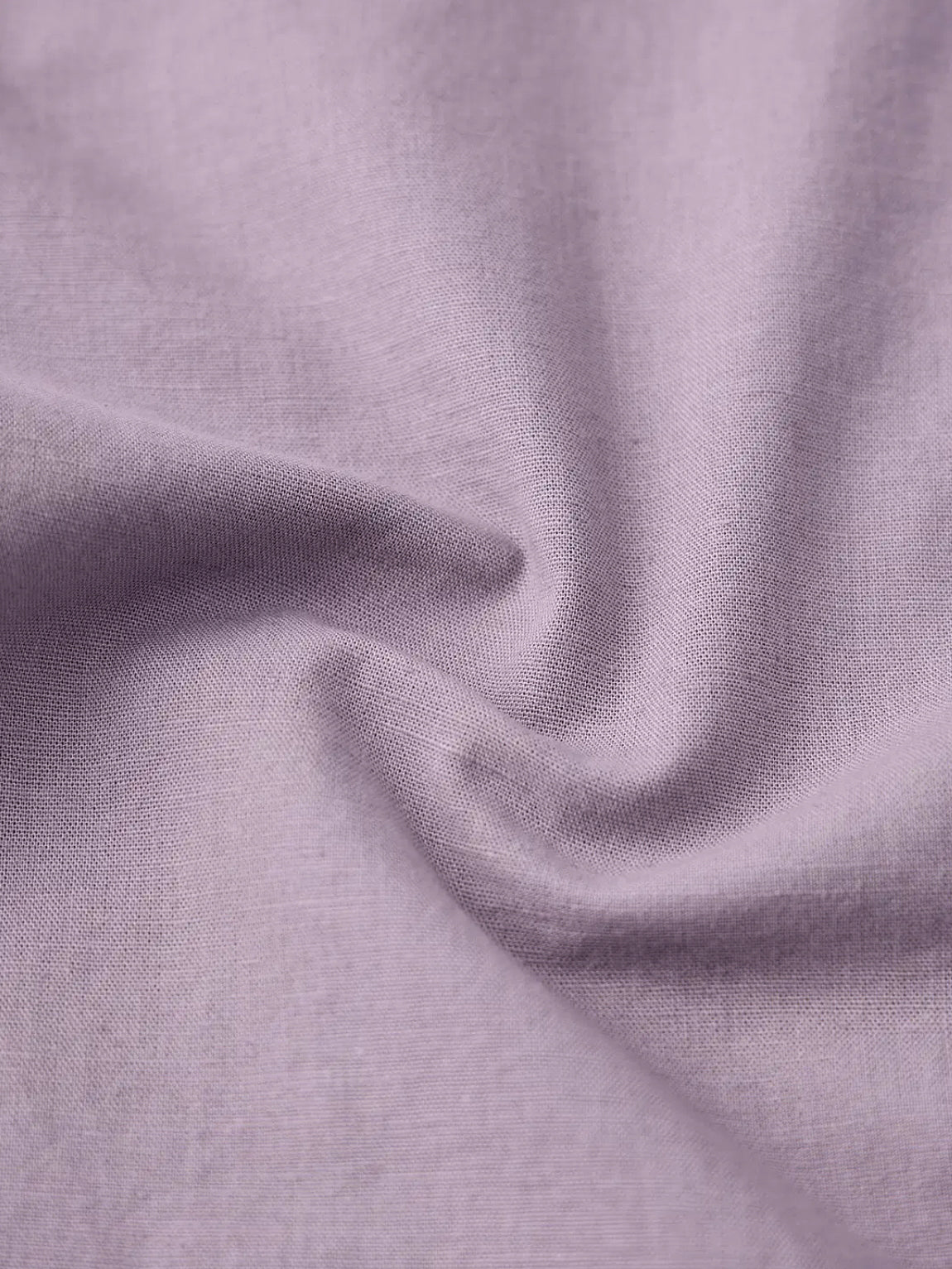 Cotton Linen: Deep Lavender Women Shirts