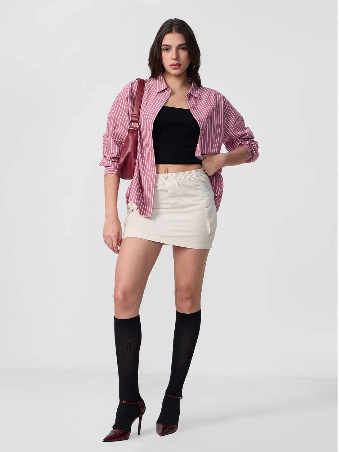 TSS Originals: Hello Sunshine Women Boyfriend Shirts