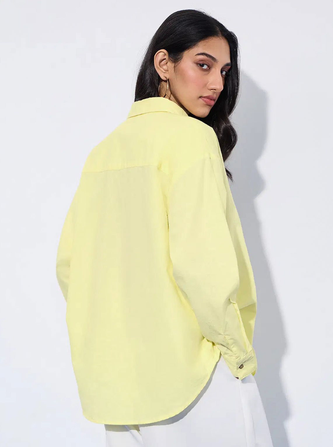 Butter Cotton Linen Women Boyfriend Shirts