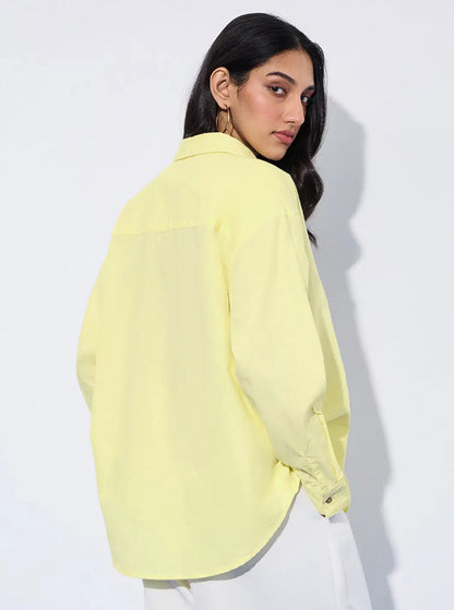 Butter Cotton Linen Women Boyfriend Shirts