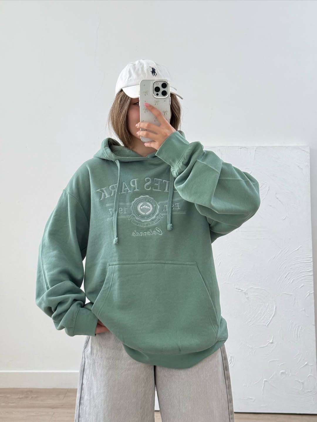 Oversized stylish hoodie for girls
