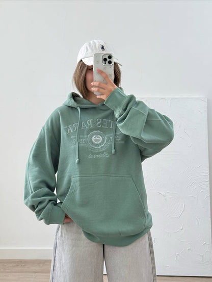 Oversized stylish hoodie for girls