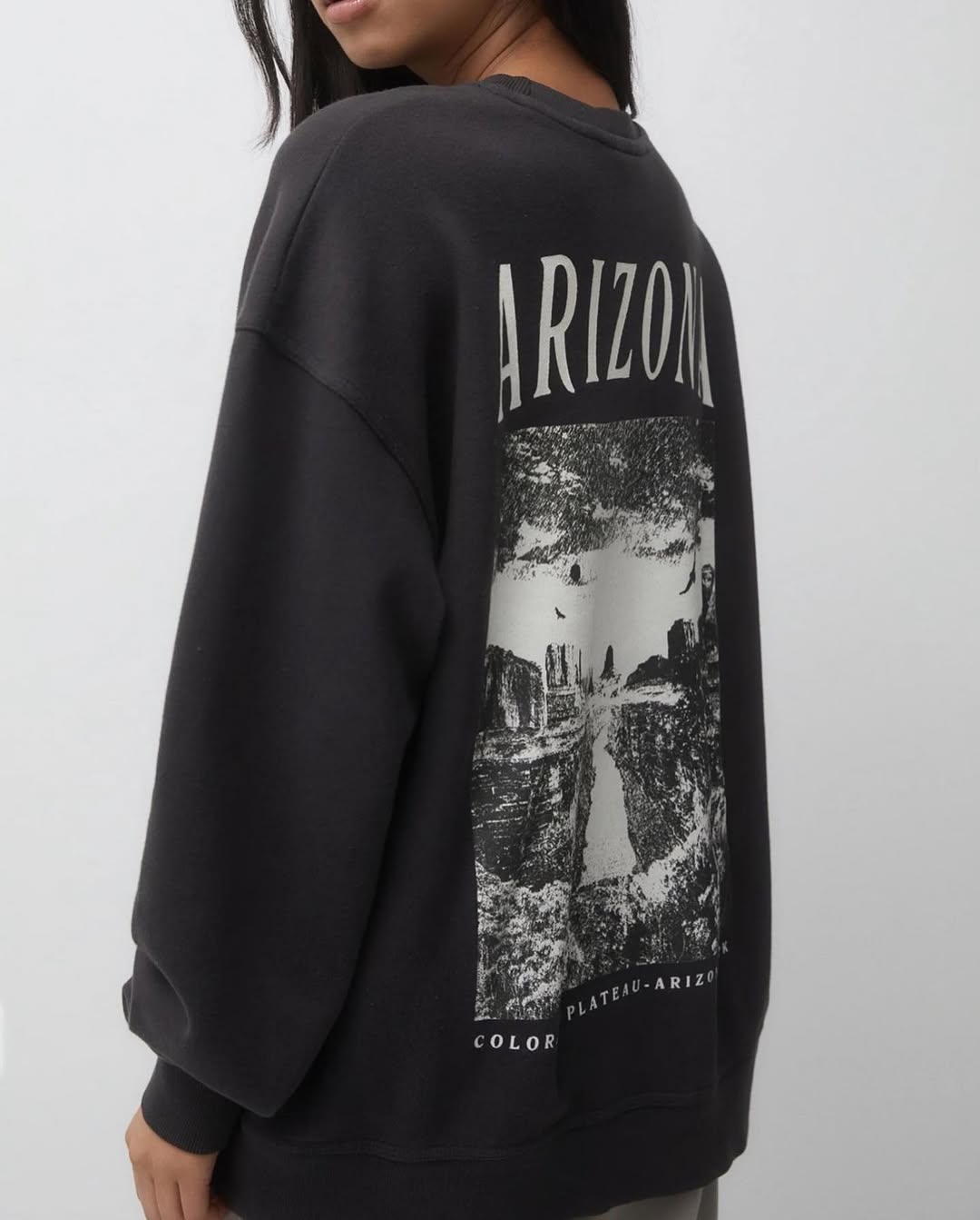 Women’s Oversized Casual T-Shirt –, Round Neck, Half Sleeve,