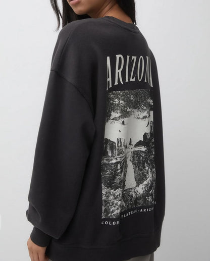 Women’s Oversized Casual T-Shirt –, Round Neck, Half Sleeve,