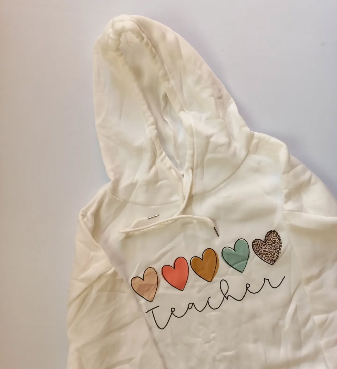 Sweet and slim hoodie for girls