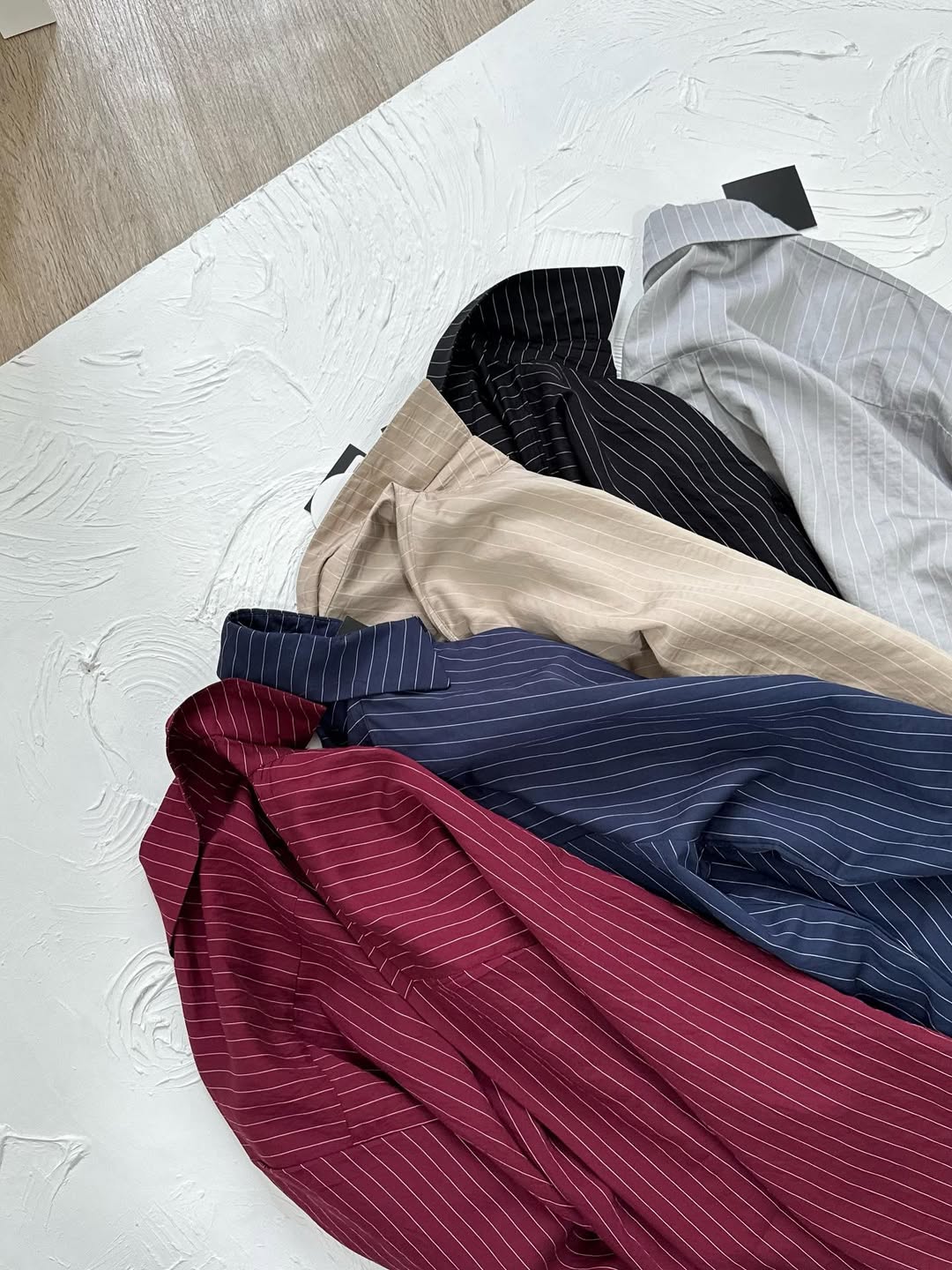 Oversized  Striped Shirt for Women –