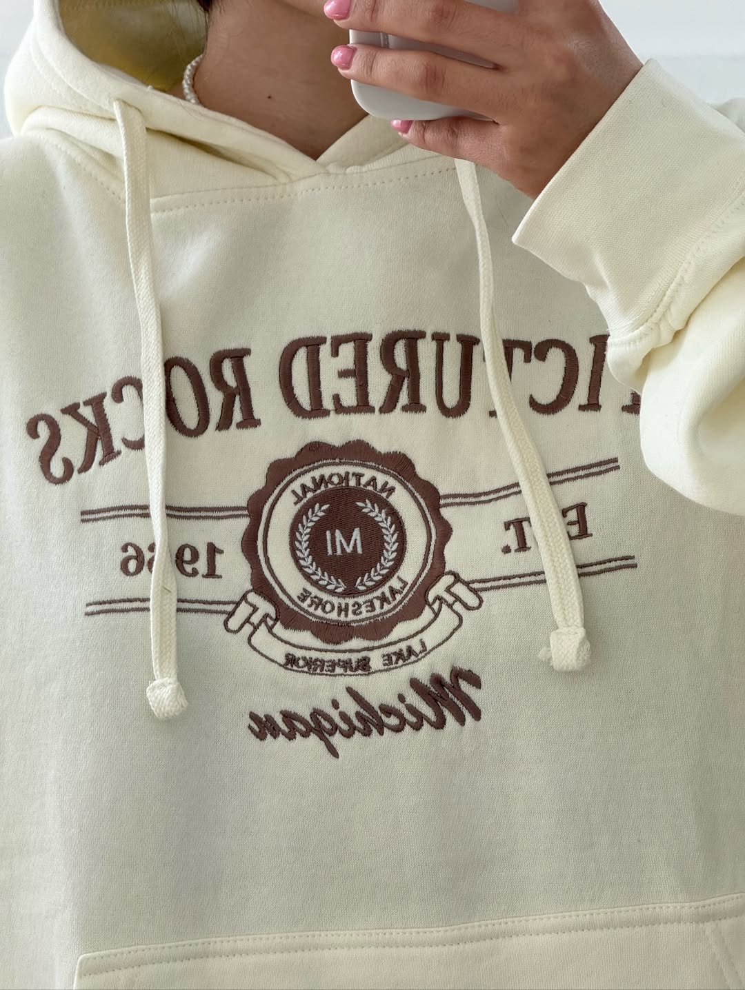 Oversized stylish hoodie for girls