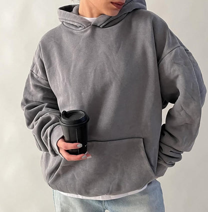 Oversized  Hoodie with Kangaroo Pocket