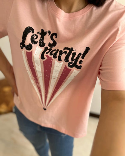 California Girl Graphic Oversized Cotton T-Shirt –