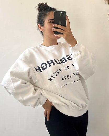 Girl's long  sleeve denim  color